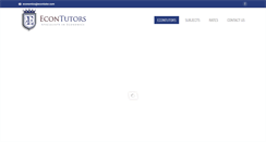 Desktop Screenshot of econtutor.com