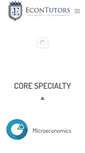 Mobile Screenshot of econtutor.com